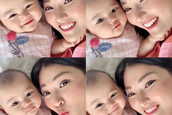 Bayi Artis Paling Menggemaskan, 10 Potret Ekspresif Thania Onsu
