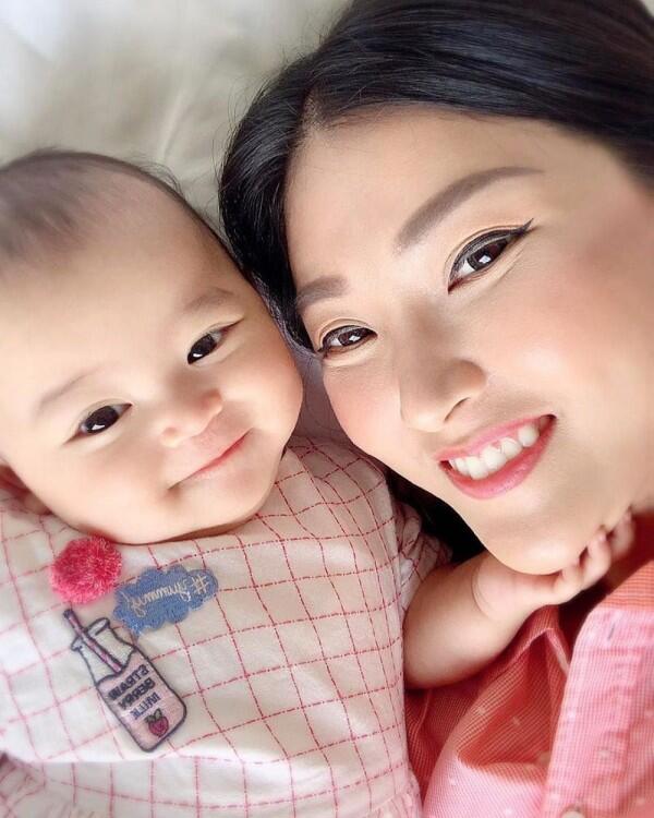 Bayi Artis Paling Menggemaskan, 10 Potret Ekspresif Thania Onsu