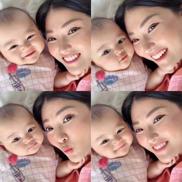Bayi Artis Paling Menggemaskan, 10 Potret Ekspresif Thania Onsu