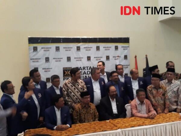 Merasa Disinisi Usai Rangkul PKS, Surya Paloh: Ini Politik Ortodoks!
