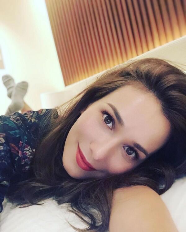 Aktris Berkelas, 10 Pesona Celina Jade Istri Han Geng eks Super Junior