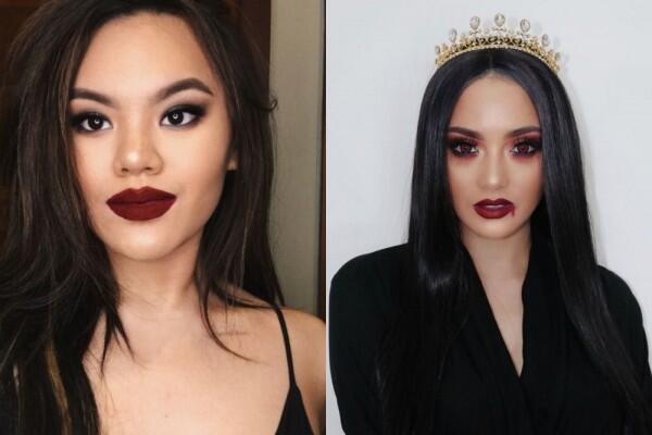 Tampil Beda, Ini 5 Gaya Artis Dandan Ala Vampir yang Bikin Terpana