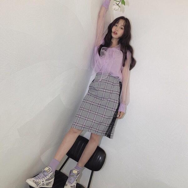 10 Padu Padan Mini Skirt ala Jung Yuna Jika Ingin Tampil Feminin