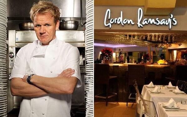 5 Perjalanan Karier Chef Gordon Ramsay, dari Lapangan Hingga ke Dapur