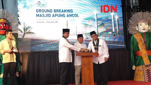 Masjid Apung Ancol akan Jadi Ikon Baru Jakarta