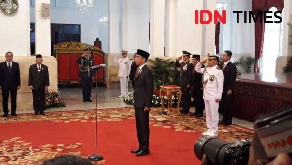 Jokowi: Kursi Wakil Panglima TNI Bisa Diisi Kapan Saja