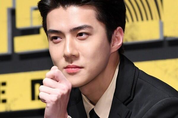 Premiere "Busted!" Season 2, Ini 10 Potret Sehun EXO yang Gagah Abis