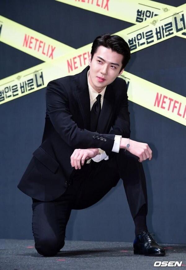 Premiere "Busted!" Season 2, Ini 10 Potret Sehun EXO yang Gagah Abis