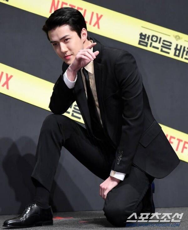 Premiere "Busted!" Season 2, Ini 10 Potret Sehun EXO yang Gagah Abis