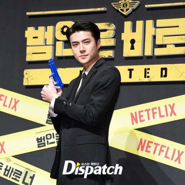 Premiere "Busted!" Season 2, Ini 10 Potret Sehun EXO yang Gagah Abis