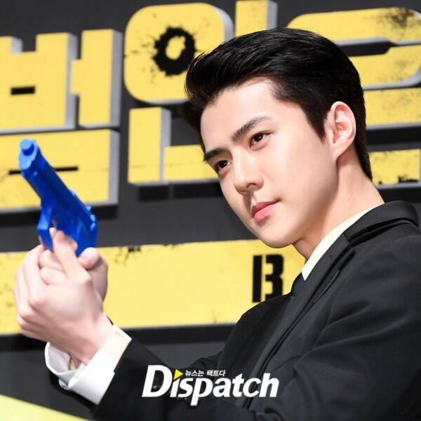 Premiere "Busted!" Season 2, Ini 10 Potret Sehun EXO yang Gagah Abis