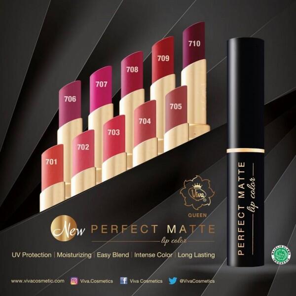 Rekomendasi 5 Lipstik Matte Lokal Awet di Bibir dan Harganya Ekonomis