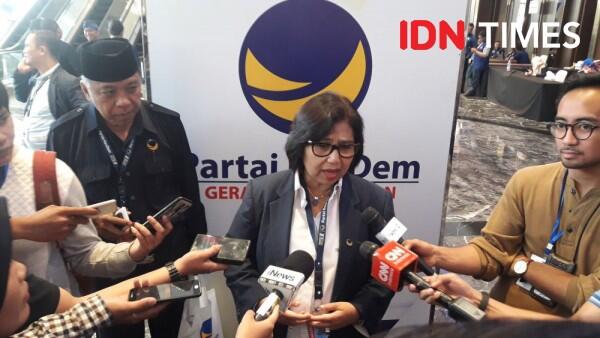 Jadi Caketum Tunggal, Surya Paloh: Kalau Bisa 2-3 Nama Kan Lebih Bagus