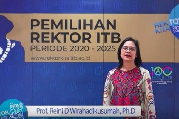 Ini Rekam Jejak Reini Wirahadikusumah, Rektor Perempuan Pertama di ITB