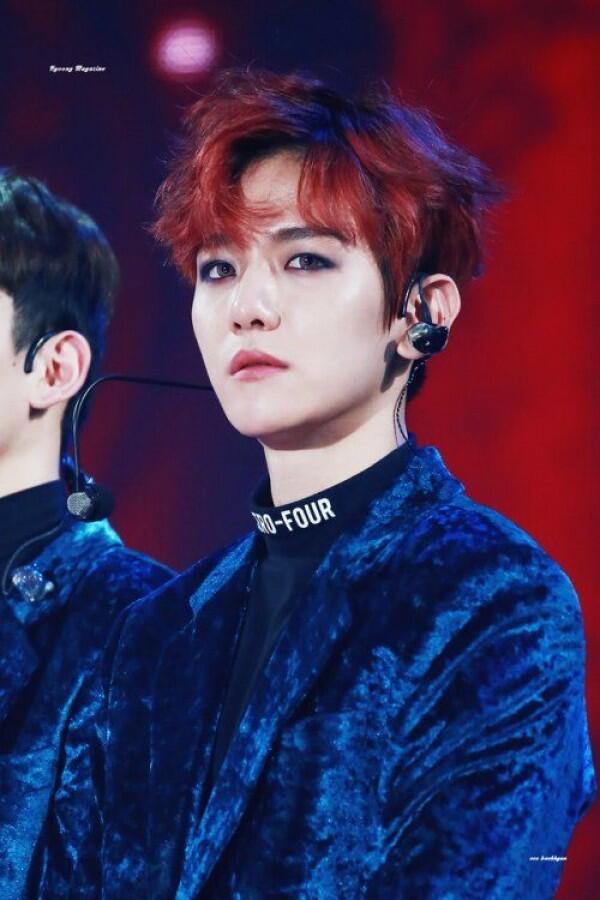 11 Pesona Tatapan Baekhyun Exo, Si "Mr. Eyeliner"