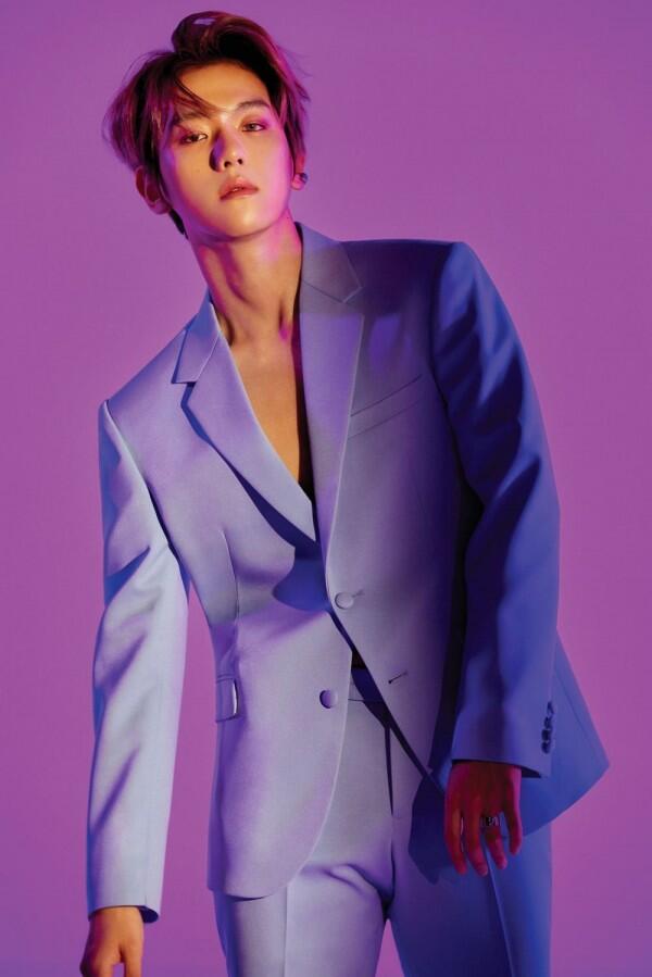 11 Pesona Tatapan Baekhyun Exo, Si "Mr. Eyeliner"