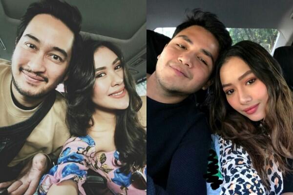 10 Gaya Pasangan Artis yang Berpose Mesra di Dalam Mobil, So Sweet!