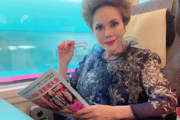 10 Potret Ratna Sari Dewi, Istri Ke-6 Presiden Soekarno dari Jepang