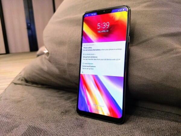 5 Smartphone Canggih LG dengan Sertifikasi IP68, Bisa Diajak Berenang!