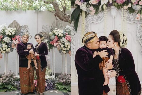 10 Potret Momen "Tedak Siten" Sheena Gabriella, Putri Momo Geisha