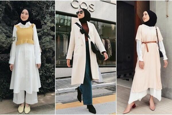 Gaya Chic dengan Hijab ala Rizky Amelia, Bikin Kamu Tampil Lebih Muda