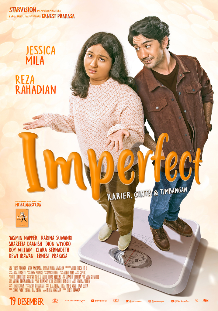 IMPERFECT: Karier, Cinta & Timbangan, Kisah RARA Dan BODYSHAMING-nya.