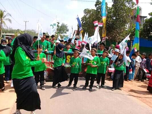 &#91;COC&#93; Festival Hari Santri Nasional 2019 Ponpes Darul Falah Tuba Barat, Lampung! 