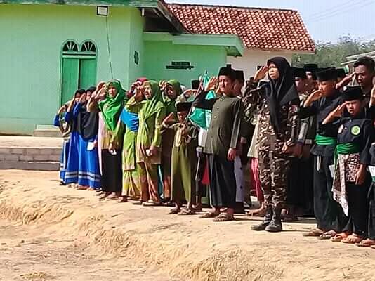 &#91;COC&#93; Festival Hari Santri Nasional 2019 Ponpes Darul Falah Tuba Barat, Lampung! 