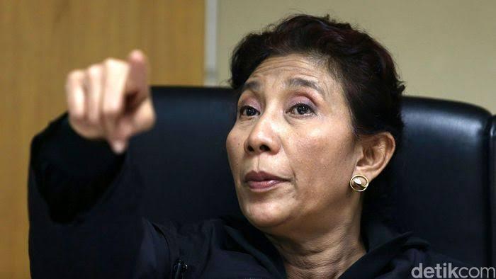 Susi Pudjiastuti, Wanita Luar Biasa