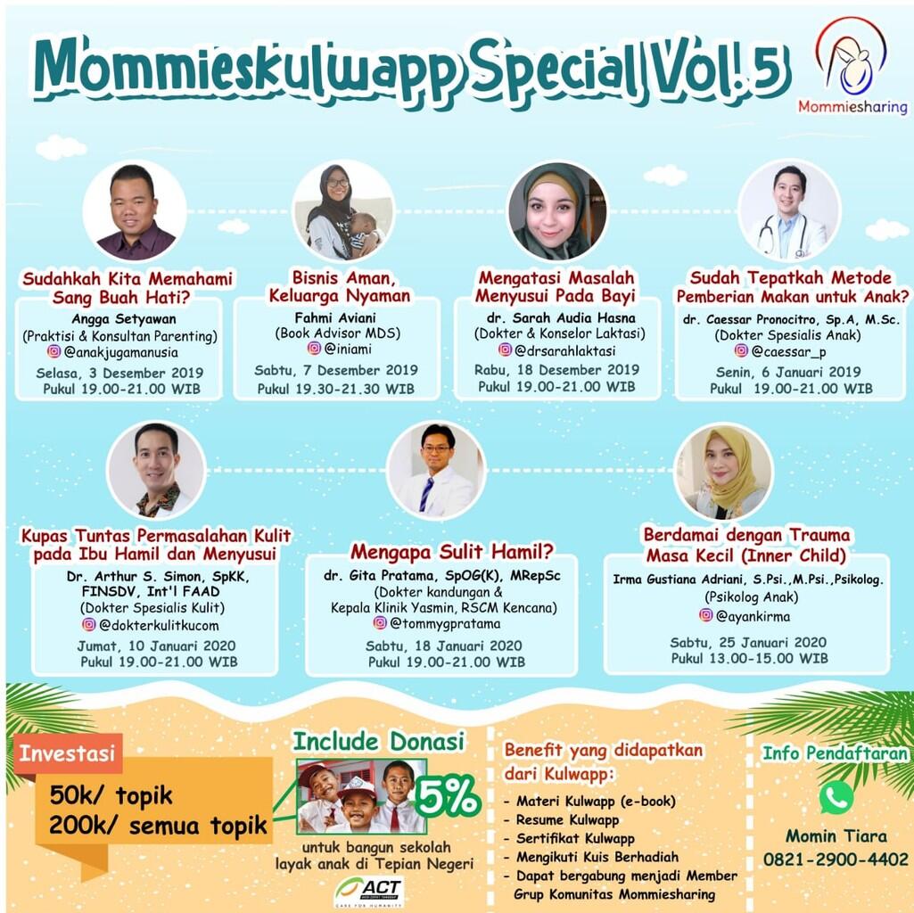 Belajar Online bareng @dokterkulitcom @ayankirma dan dokter lainnya