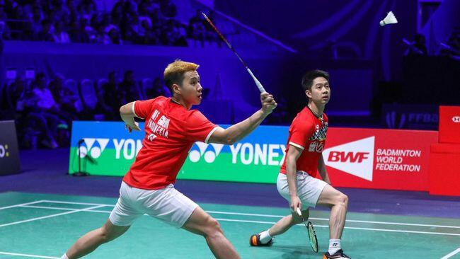 Ganda Putra Andalan Indonesia Kevin/Marcus Juarai Fuzhou China Open 2019