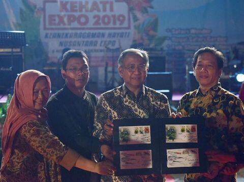 Burung Pengisap Madu yang Dinamai Iriana Jadi Ikon Satwa Nasional 2019