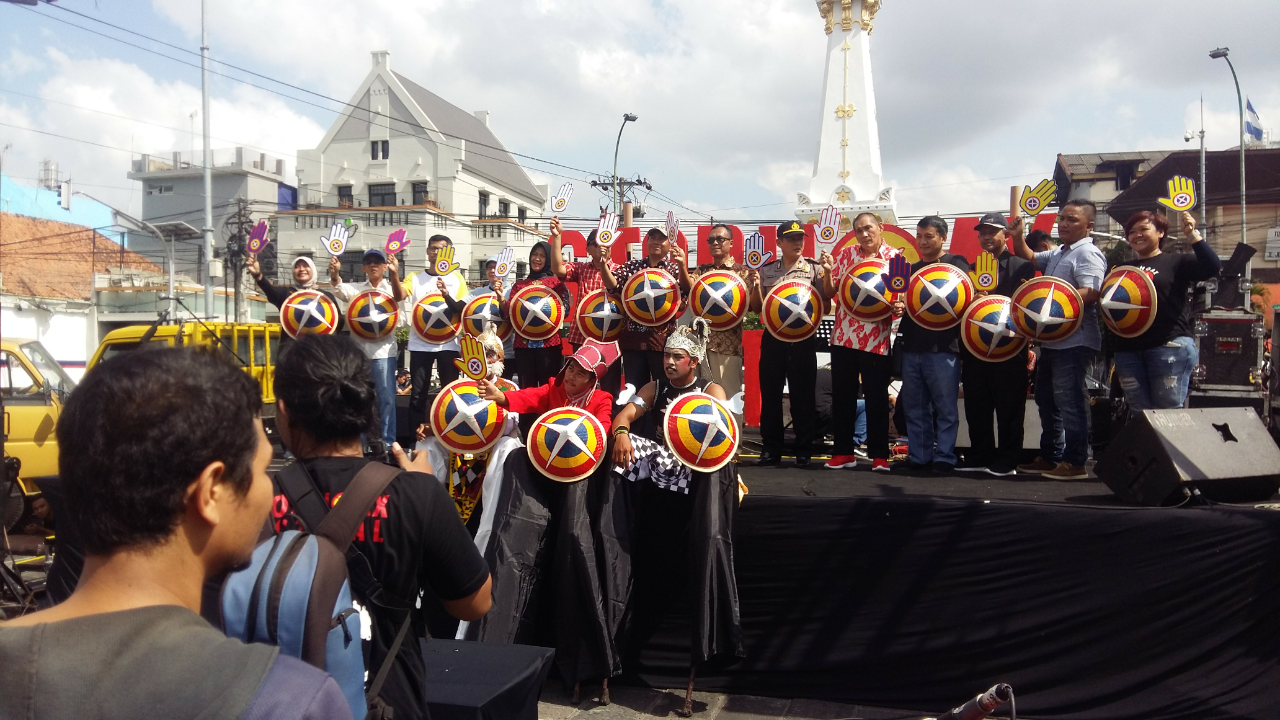 Stop Hoax To Be A HERO 10 November 2019