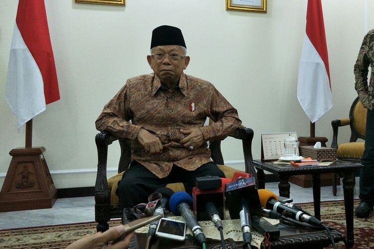 KH Ma'ruf Amin dan Kursi Jabatan Ketua MUI