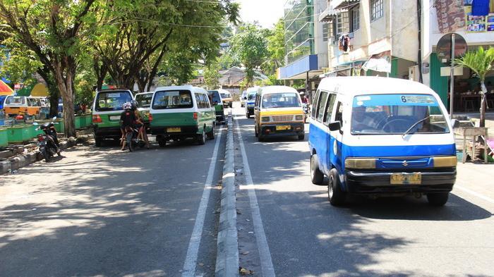 Tarif Gila Sopir Angkot Nakal di Kota Balikpapan