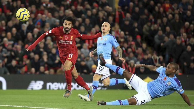 Liverpool Bekuk City 3-1 di Pekan 12 Liga Inggris