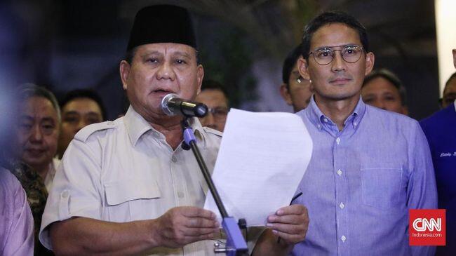 Prabowo – Sandi Raih Suara Terbanyak Pilpres 2019 di Desa Fiktif