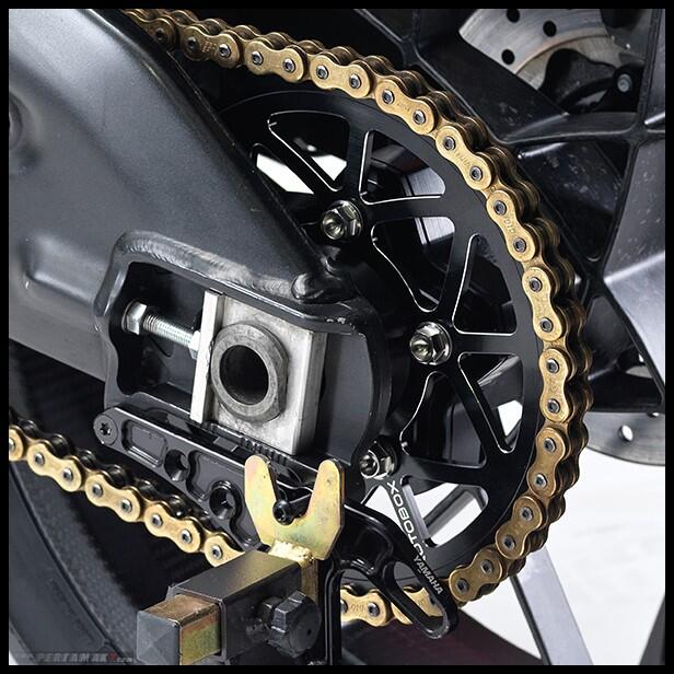 Harga Velg Motor Ini Tembus 53 Jutaan, Apa Kelebihannya Sih?