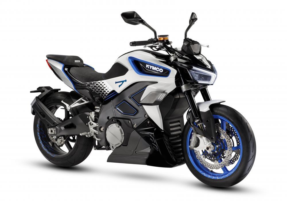 Meski Sering Diremehin, Kymco Berhasil Bikin Sportbike Elektrik Super Canggih