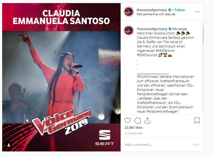 Kalah di Mamamia dan Idola Cilik, Menang The Voice of Germany 2019!