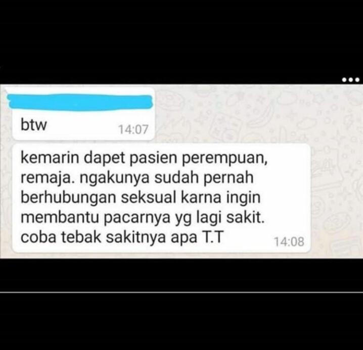 Kurang Edukasi Seks, Gadis Ini Ditiduri Pacarnya Karena Tak Tahu Apa Itu &quot;...&quot;