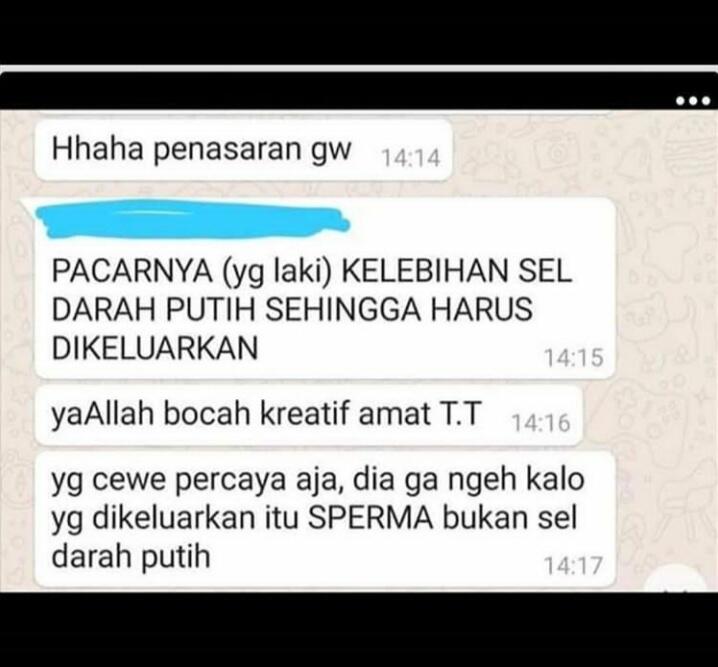 Kurang Edukasi Seks, Gadis Ini Ditiduri Pacarnya Karena Tak Tahu Apa Itu &quot;...&quot;