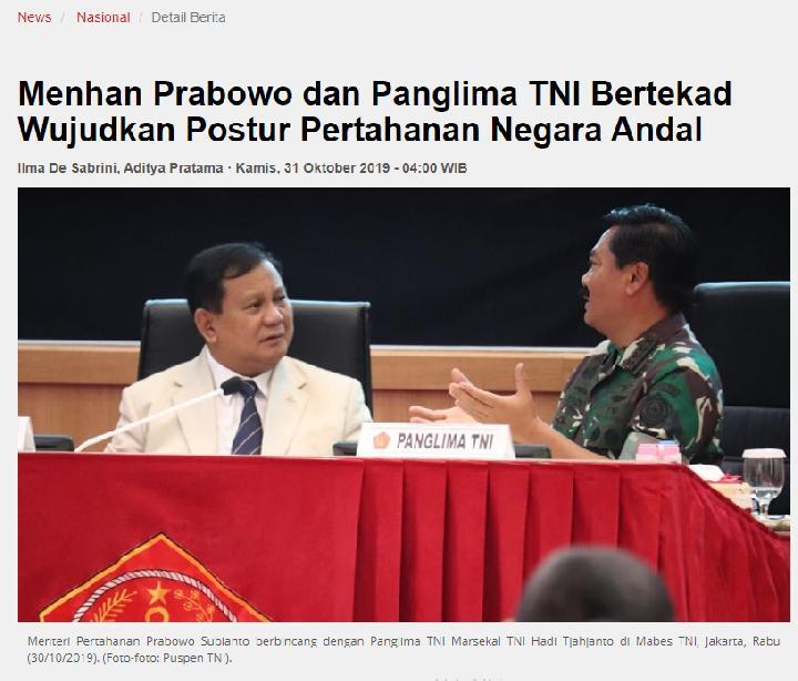 Menhan Prabowo dan Panglima TNI Bakal Tertibkan Seragam Banser?