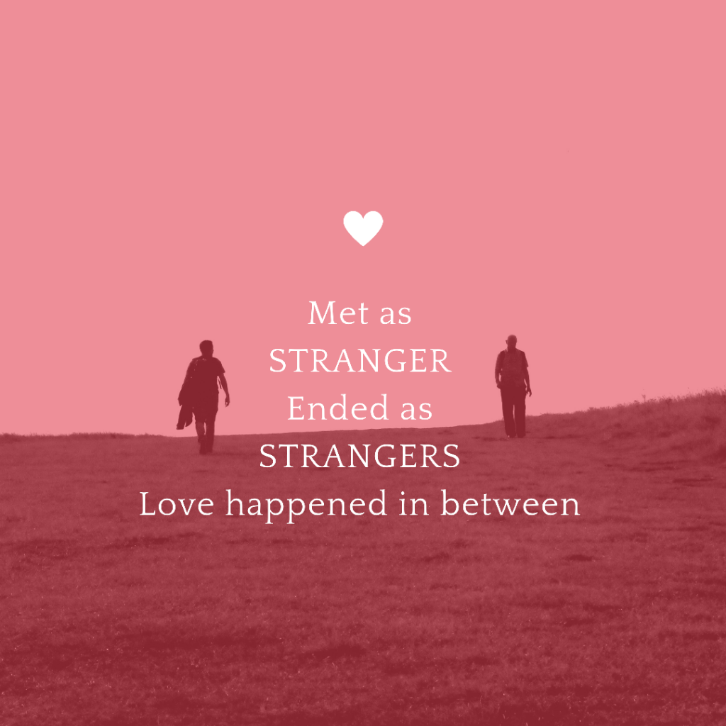 Stranger From KASKUS 2, When Stranger You Loved Becomes a Stranger (True Story)