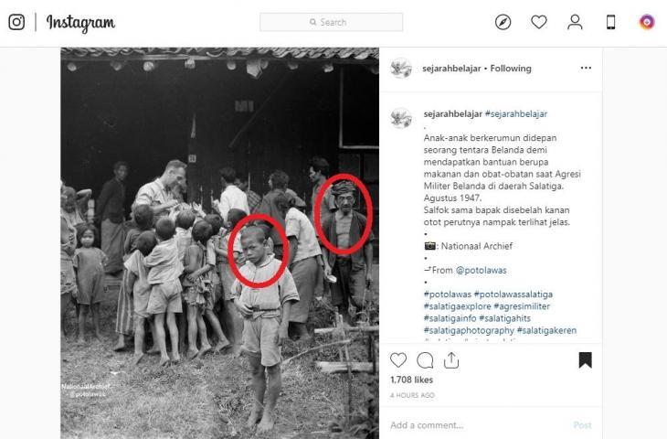 Hal Kecil Pada Foto Kuno 'Penampakan' Tentara Belanda Ini Mencuri Perhatian Netizen