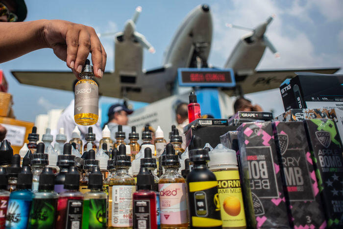 Rokok elektrik akan masuk daftar hitam BPOM