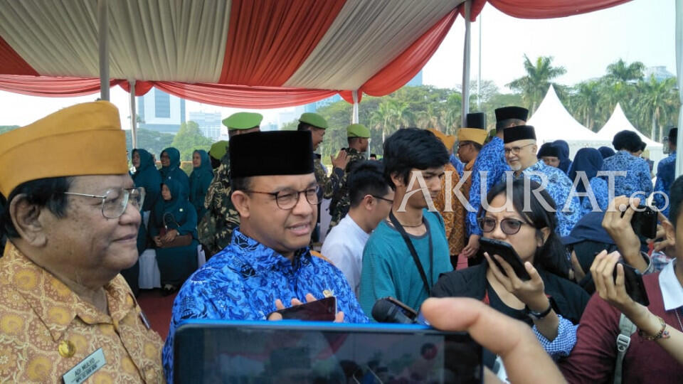 Anies Beberkan Kriteria Wagub Pengganti Sandiaga Uno