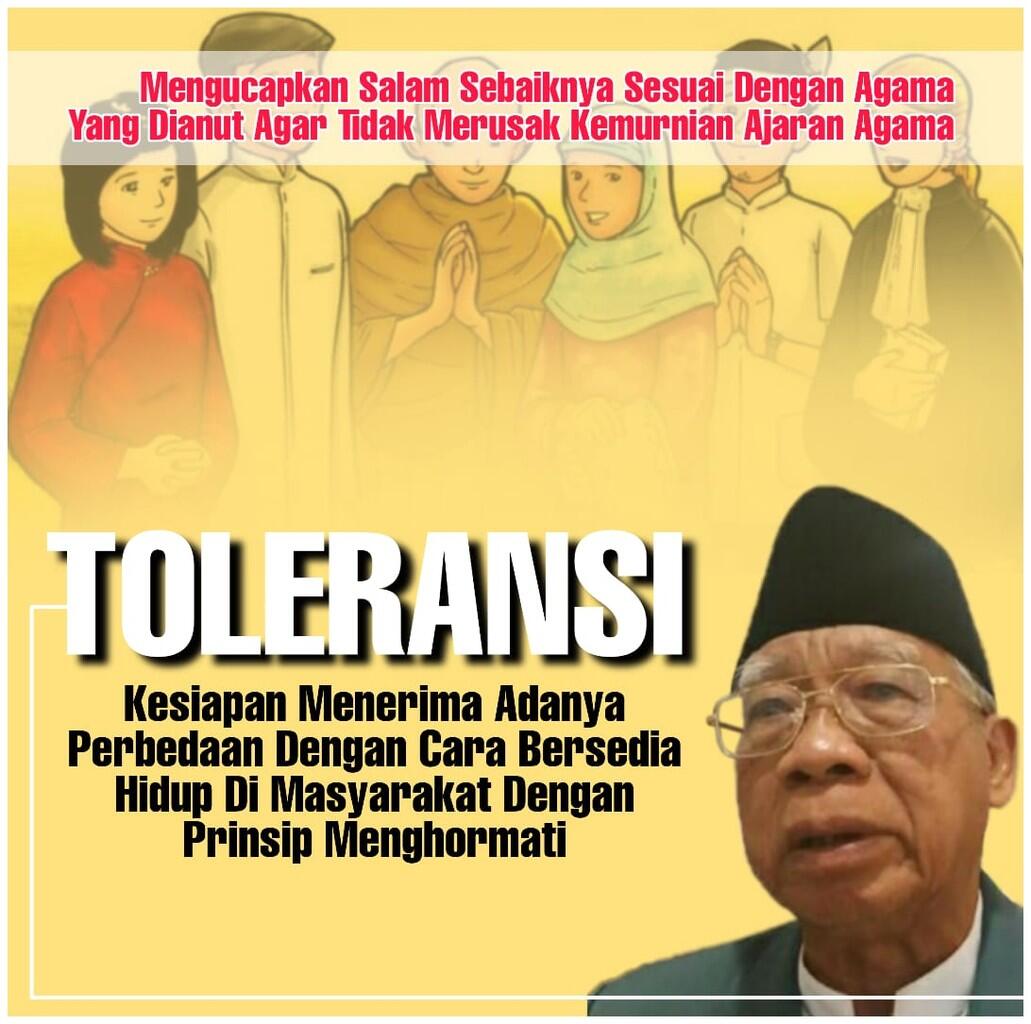 Perihal Salam sesuai dengan Agama yang Dianut, Ini Maksud dan Penjelasan MUI Jatim