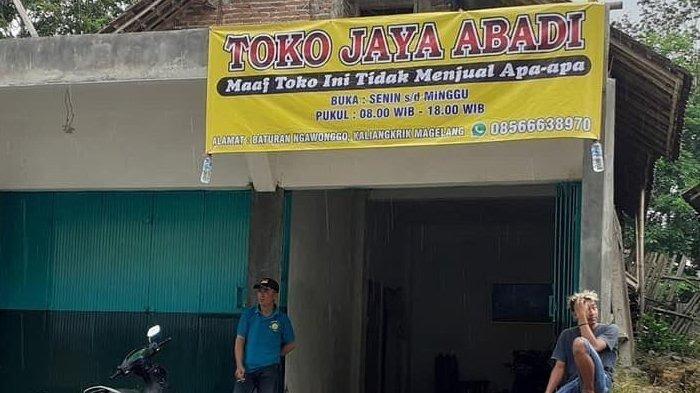 Viral Toko di Magelang Buka Tiap Hari Tidak Menjual Apapun, Kisah Haru Dibaliknya!