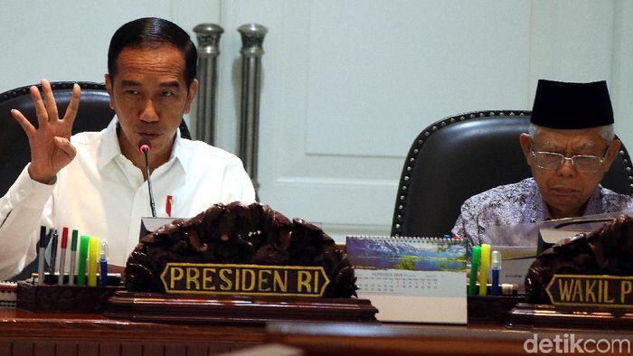 Presiden Jokowi Gelar Ratas Bahas Kartu Pra-Kerja yang Gaji Pengangguran